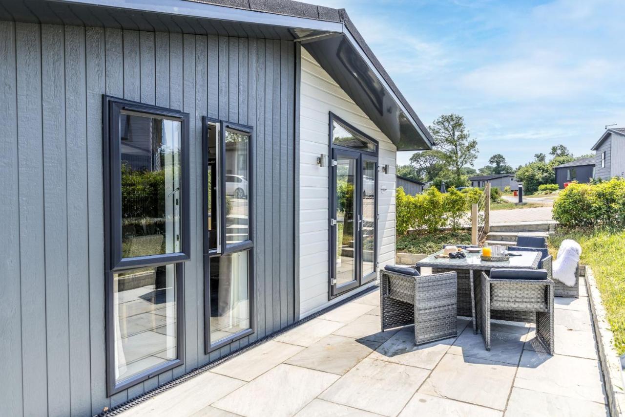 Rose Lodge, 21 Roadford Lake Lodges 리프턴 외부 사진
